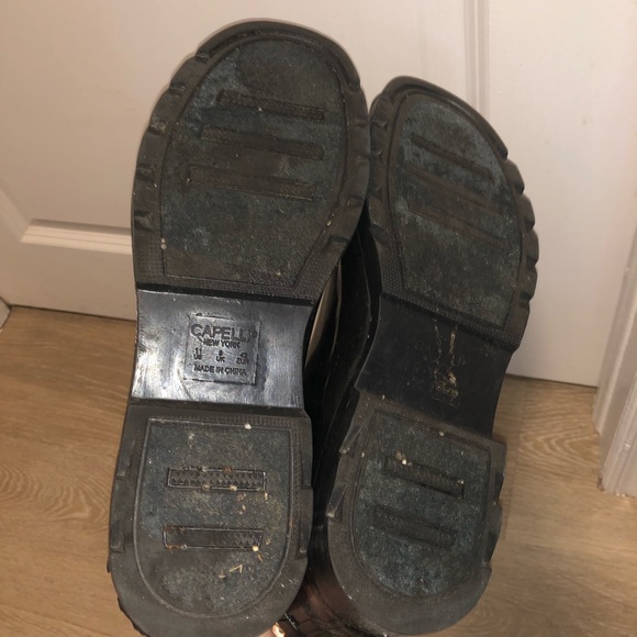 Capelli ladies rain boots ankle high rubber boots size 11 - Picture 5 of 7